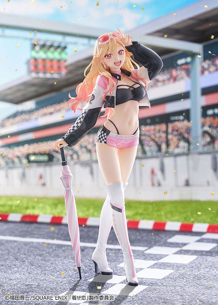 My Dress Up Darling Figur 1/7 Marin Kitagawa Race Queen Ver. 23 cm Aniplex