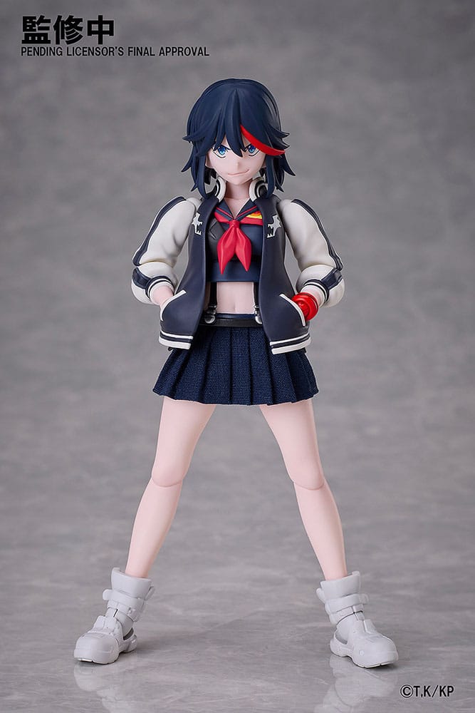 Kill la Kill BUZZmod Action Figur 1/12 Ryuko Matoi 14 cm Aniplex
