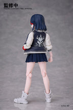 Kill la Kill BUZZmod Action Figur 1/12 Ryuko Matoi 14 cm Aniplex