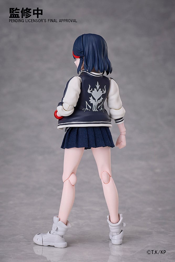 Kill la Kill BUZZmod Action Figur 1/12 Ryuko Matoi 14 cm Aniplex