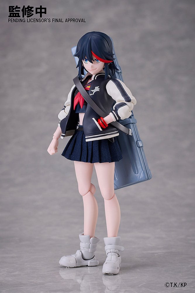 Kill la Kill BUZZmod Action Figur 1/12 Ryuko Matoi 14 cm Aniplex