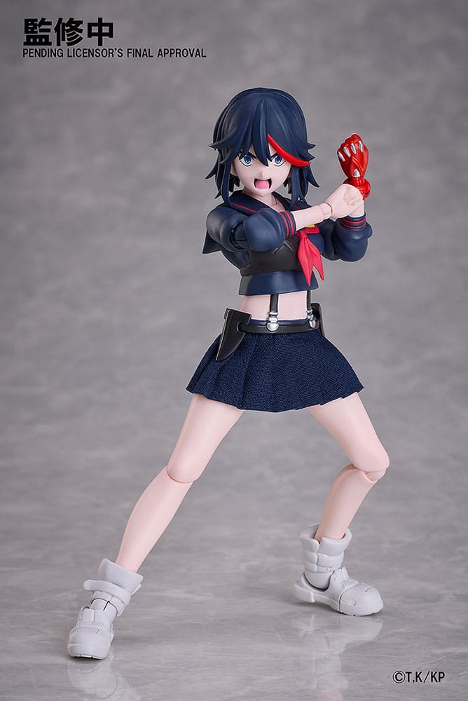 Kill la Kill BUZZmod Action Figur 1/12 Ryuko Matoi 14 cm Aniplex