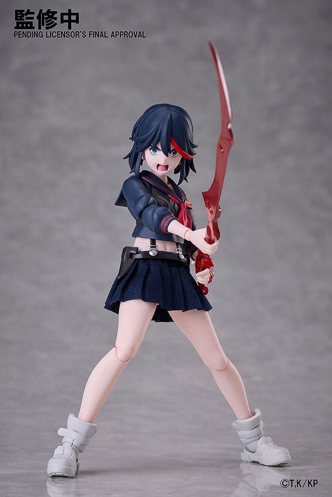 Kill la Kill BUZZmod Action Figur 1/12 Ryuko Matoi 14 cm Aniplex