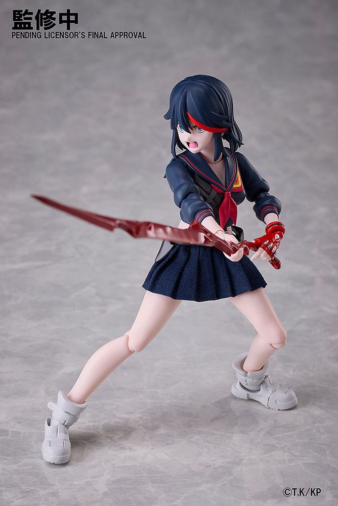 Kill la Kill BUZZmod Action Figur 1/12 Ryuko Matoi 14 cm Aniplex