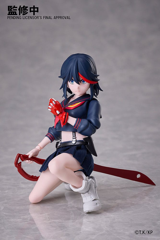 Kill la Kill BUZZmod Action Figur 1/12 Ryuko Matoi 14 cm Aniplex