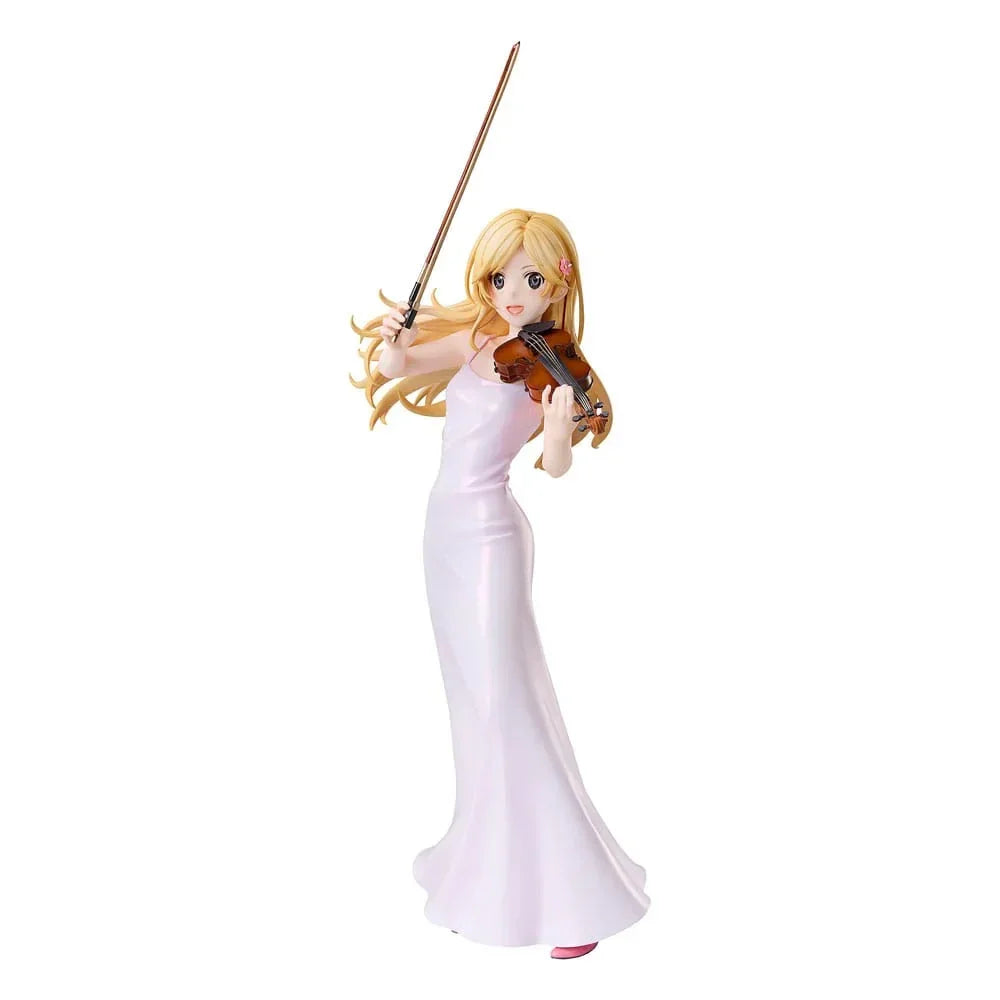 Your Lie in April Figur 1/7 Kaori Miyazono Again Ver. 21 cm Aniplex