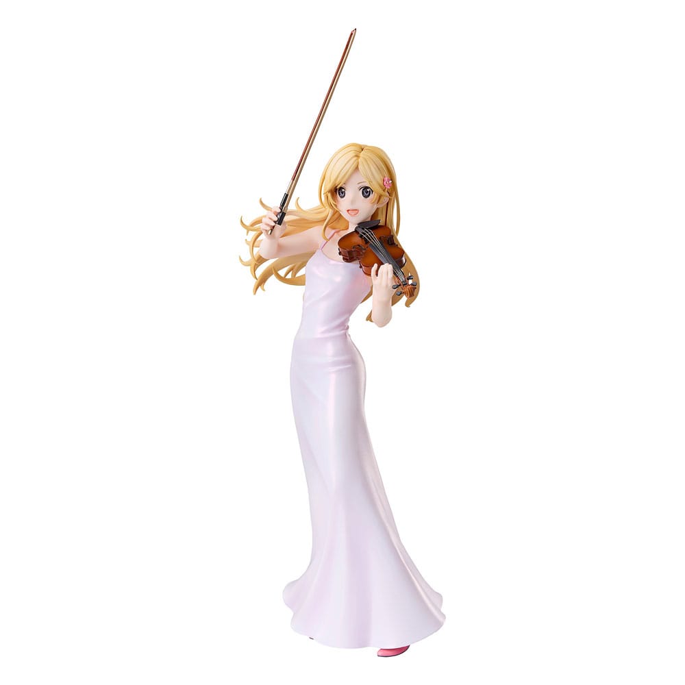 Your Lie in April Figur 1/7 Kaori Miyazono Again Ver. 21 cm Aniplex