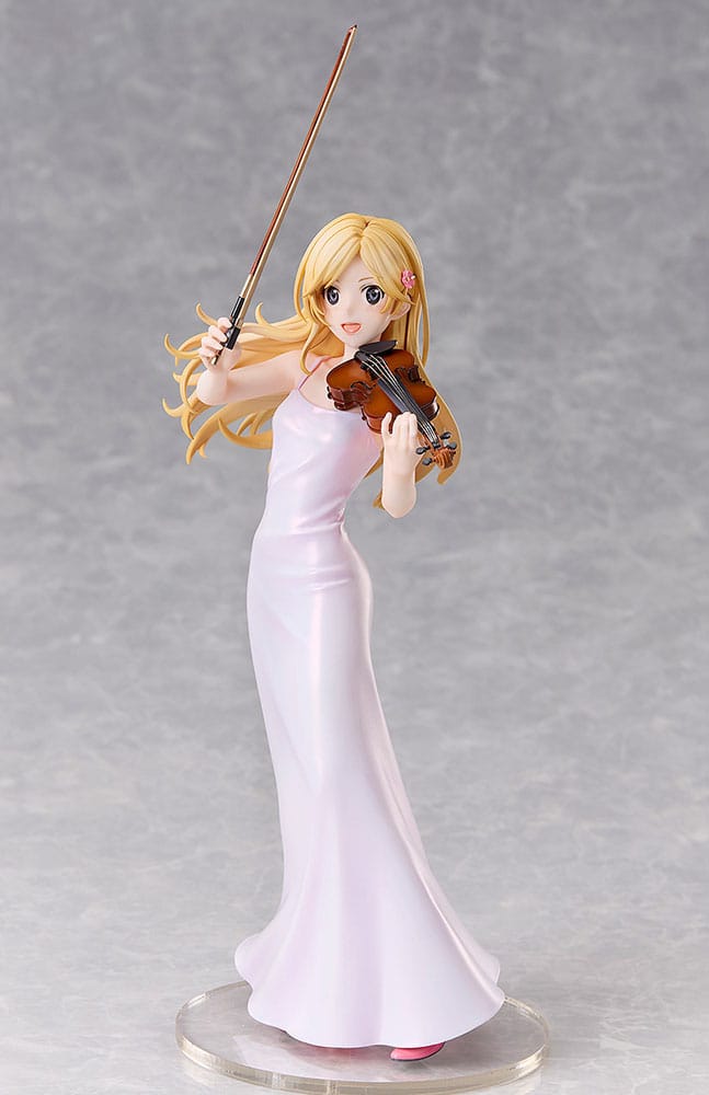 Your Lie in April Figur 1/7 Kaori Miyazono Again Ver. 21 cm Aniplex