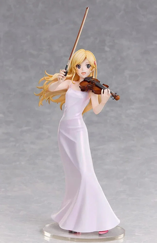Your Lie in April Figur 1/7 Kaori Miyazono Again Ver. 21 cm Aniplex