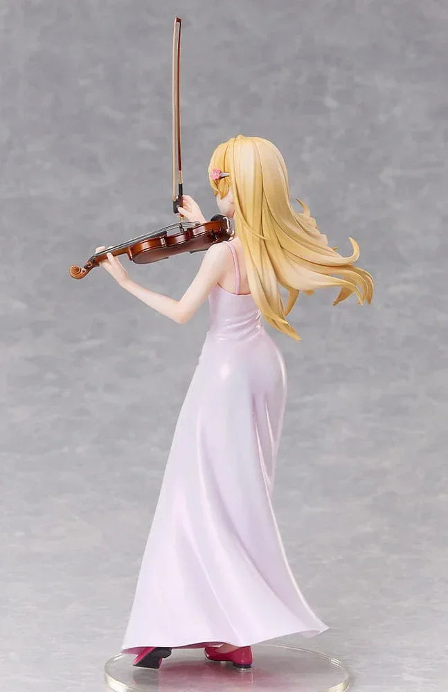 Your Lie in April Figur 1/7 Kaori Miyazono Again Ver. 21 cm Aniplex