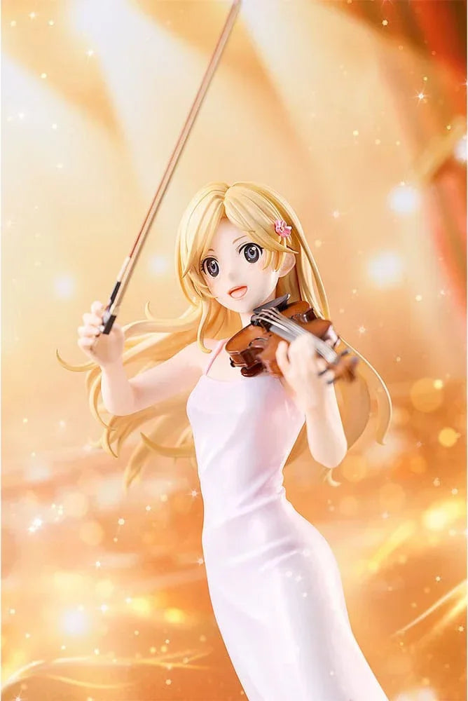 Your Lie in April Figur 1/7 Kaori Miyazono Again Ver. 21 cm Aniplex