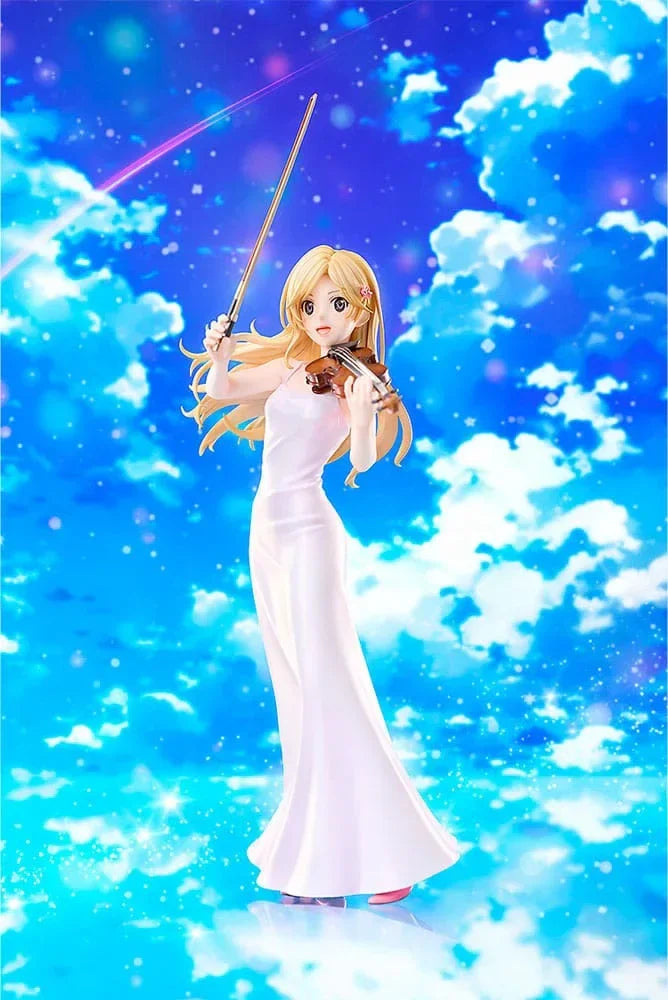 Your Lie in April Figur 1/7 Kaori Miyazono Again Ver. 21 cm Aniplex