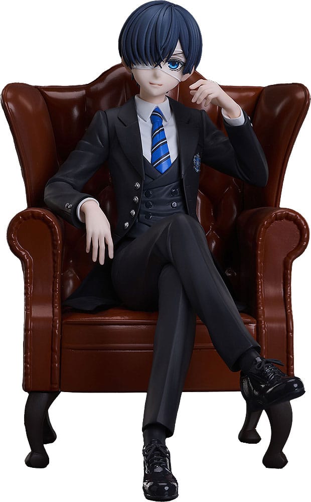 Black Butler: Boarding School Arc PVC Figur Ciel Phantomhive 15 cm Aniplex