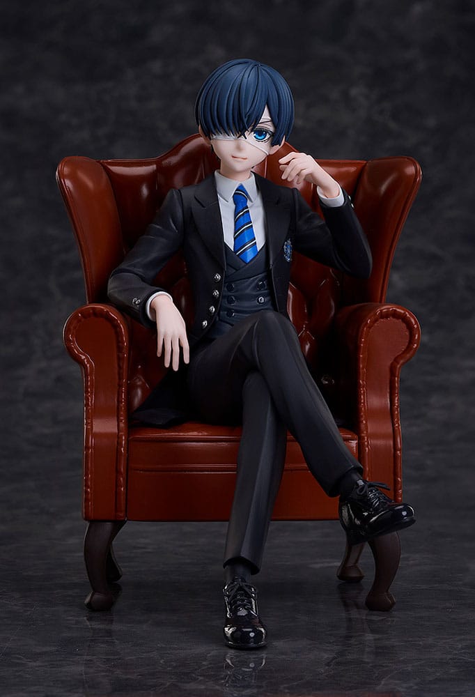 Black Butler: Boarding School Arc PVC Figur Ciel Phantomhive 15 cm Aniplex