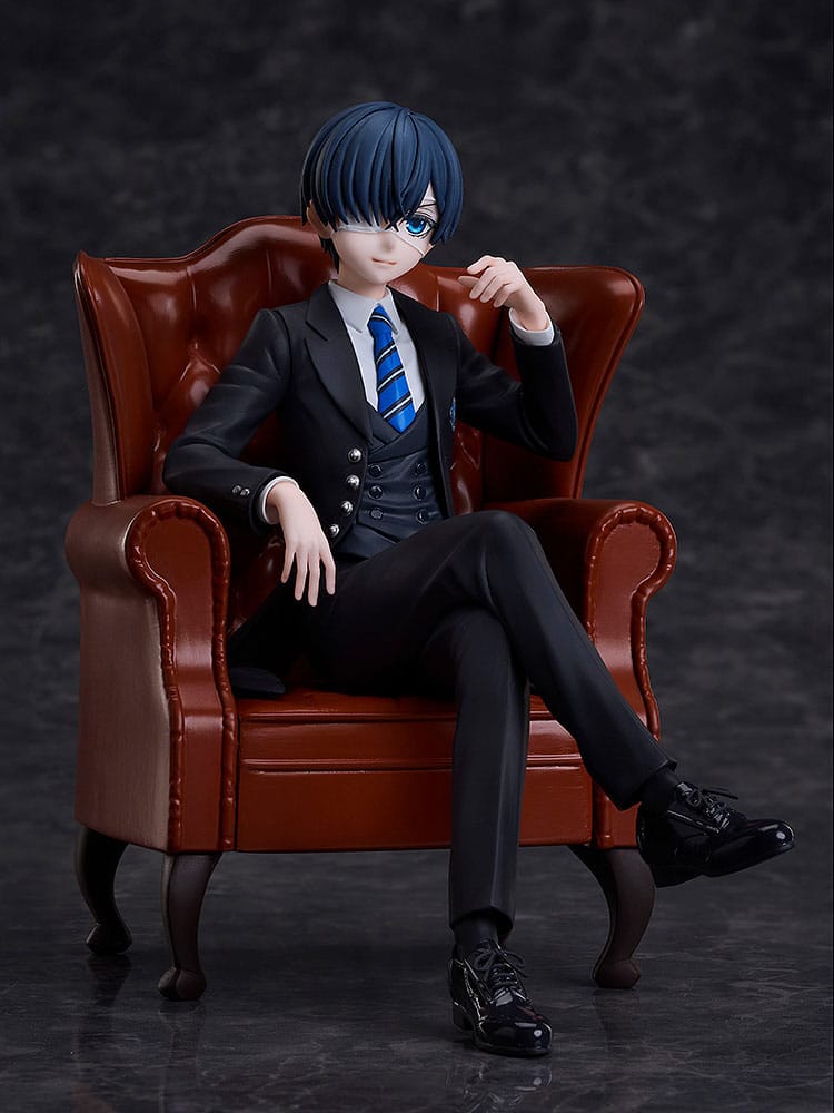 Black Butler: Boarding School Arc PVC Figur Ciel Phantomhive 15 cm Aniplex