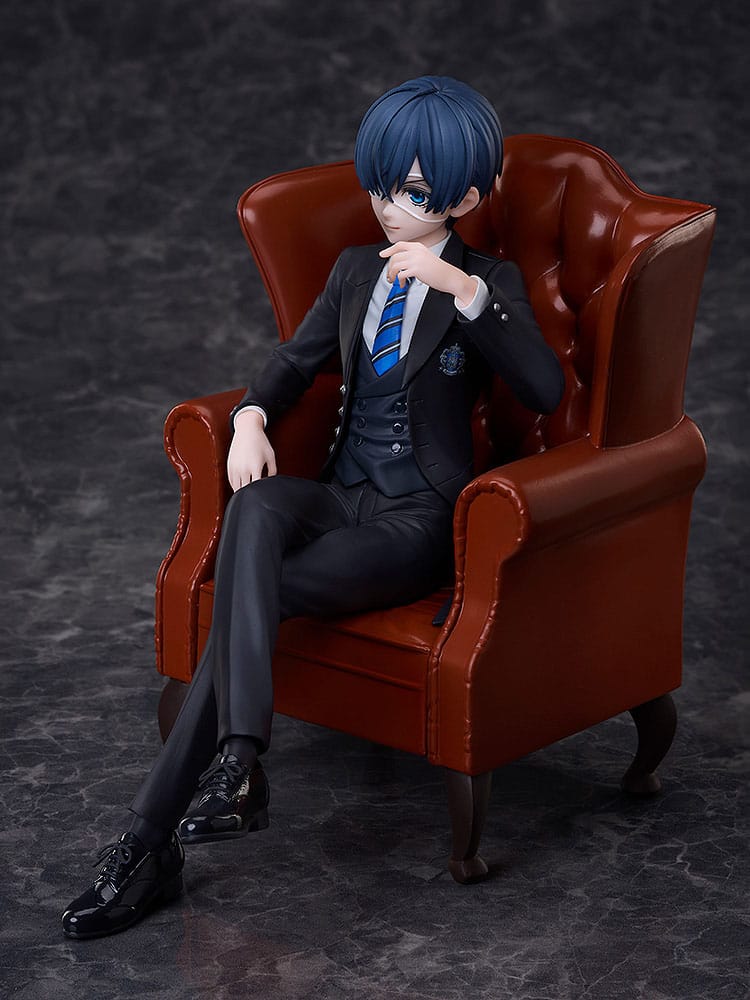 Black Butler: Boarding School Arc PVC Figur Ciel Phantomhive 15 cm Aniplex
