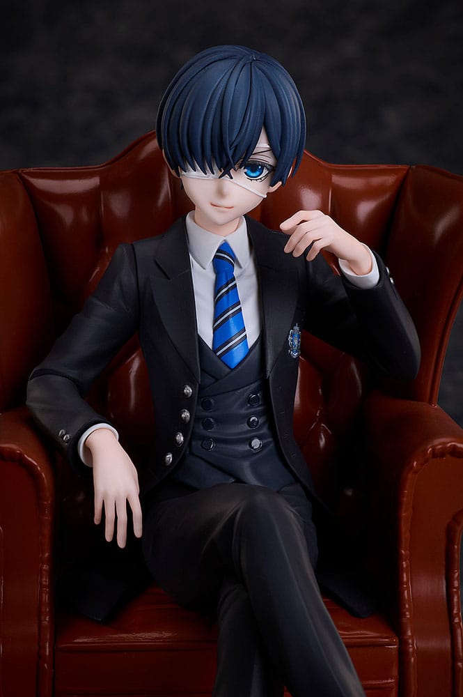 Black Butler: Boarding School Arc PVC Figur Ciel Phantomhive 15 cm Aniplex