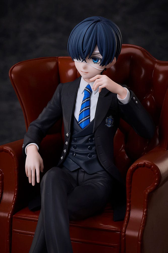 Black Butler: Boarding School Arc PVC Figur Ciel Phantomhive 15 cm Aniplex
