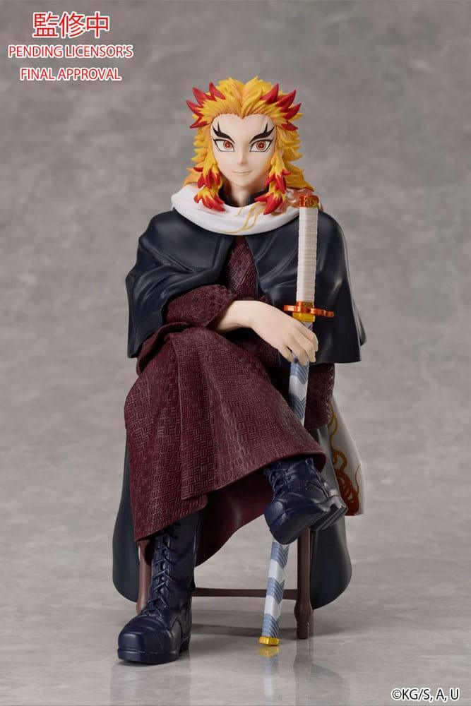 Demon Slayer: Kimetsu no Yaiba Figur Kyojuro Rengoku 16 cm Aniplex