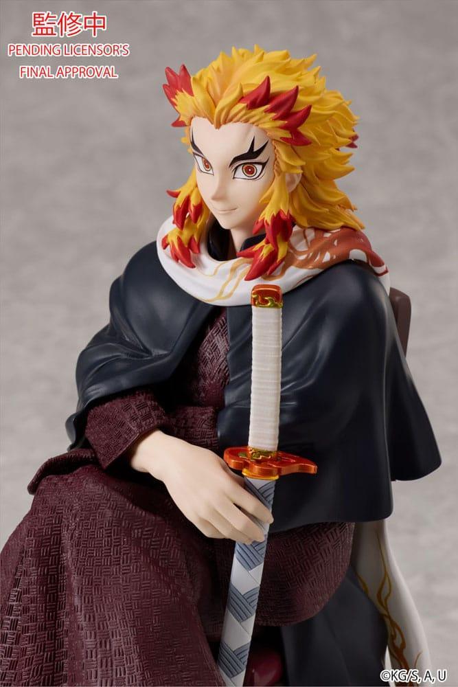 Demon Slayer: Kimetsu no Yaiba Figur Kyojuro Rengoku 16 cm Aniplex