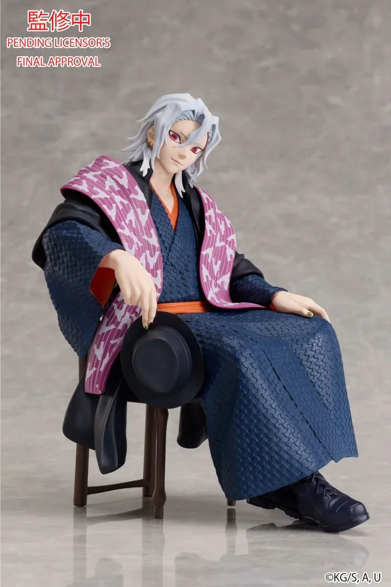 Demon Slayer: Kimetsu no Yaiba Figure Tengen Uzui 17 cm