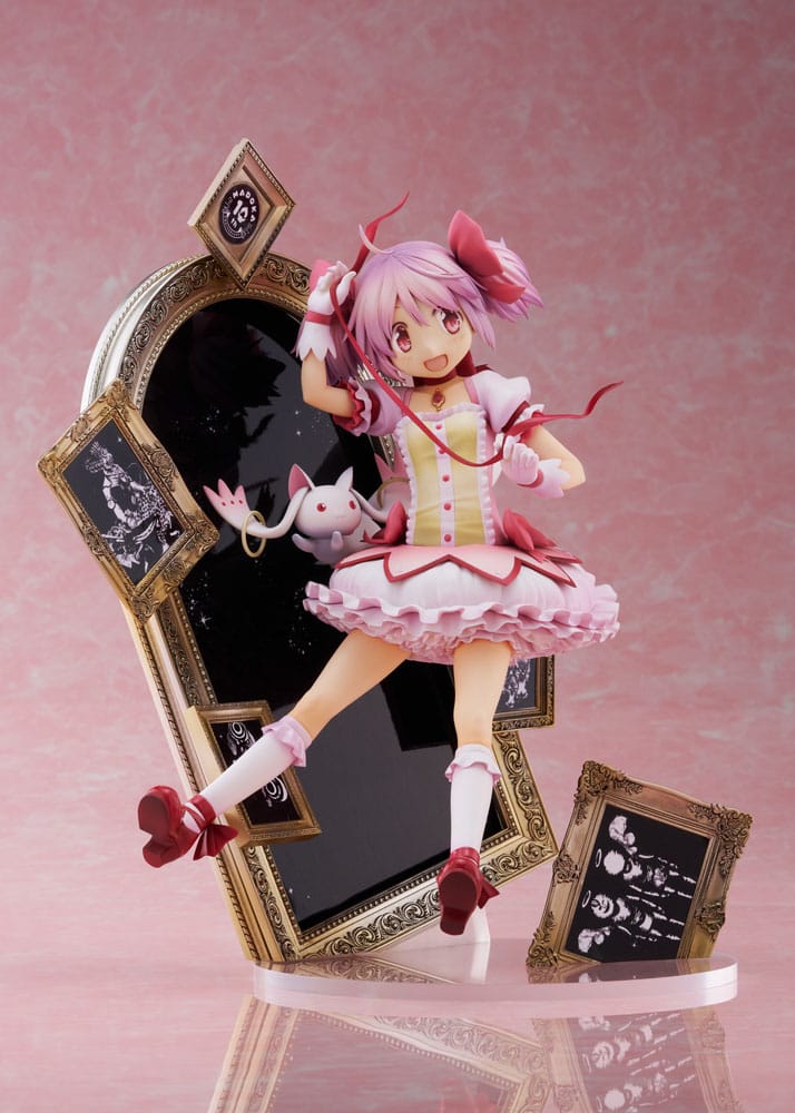 Puella Magi Madoka Magica Figur 1/7 Madoka Kaname 10th Anniversary Ver. 25 cm Aniplex
