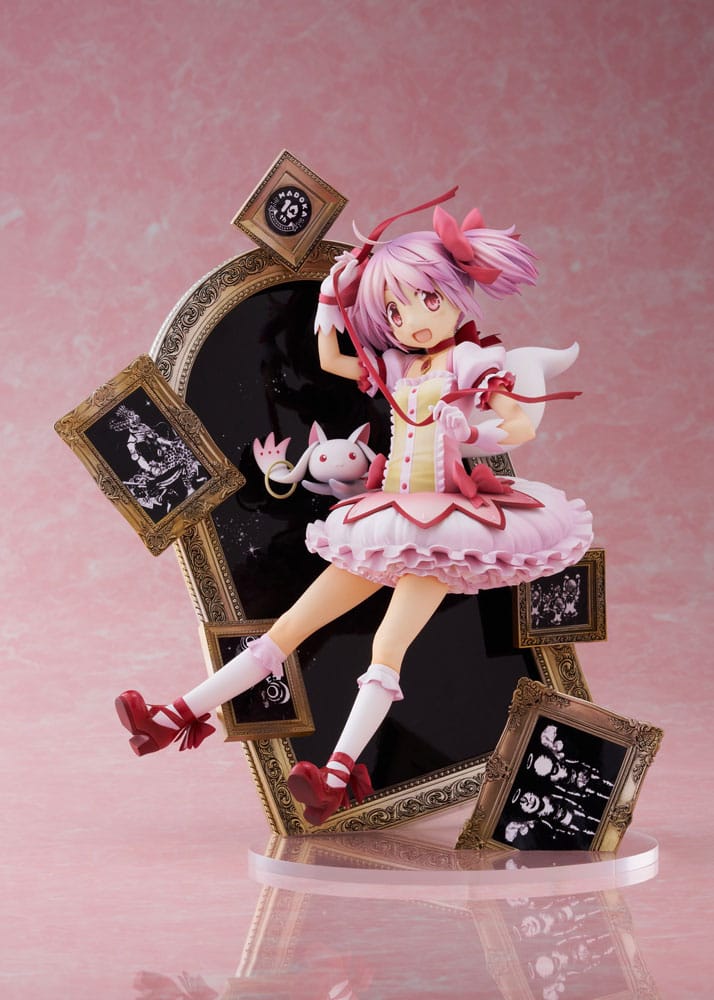 Puella Magi Madoka Magica Figur 1/7 Madoka Kaname 10th Anniversary Ver. 25 cm Aniplex