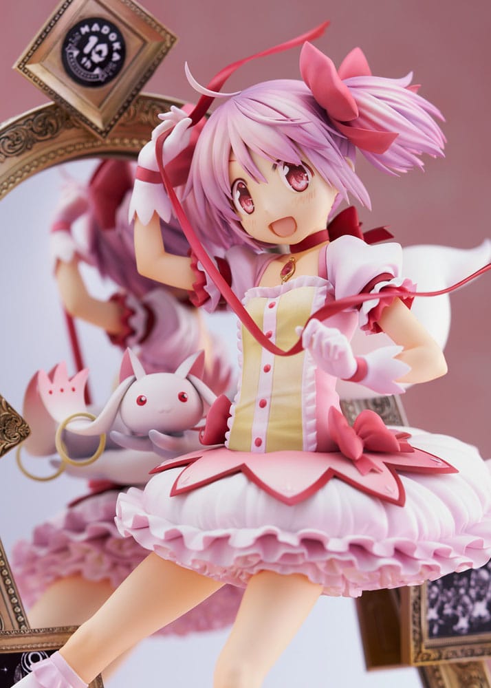 Puella Magi Madoka Magica Figur 1/7 Madoka Kaname 10th Anniversary Ver. 25 cm Aniplex