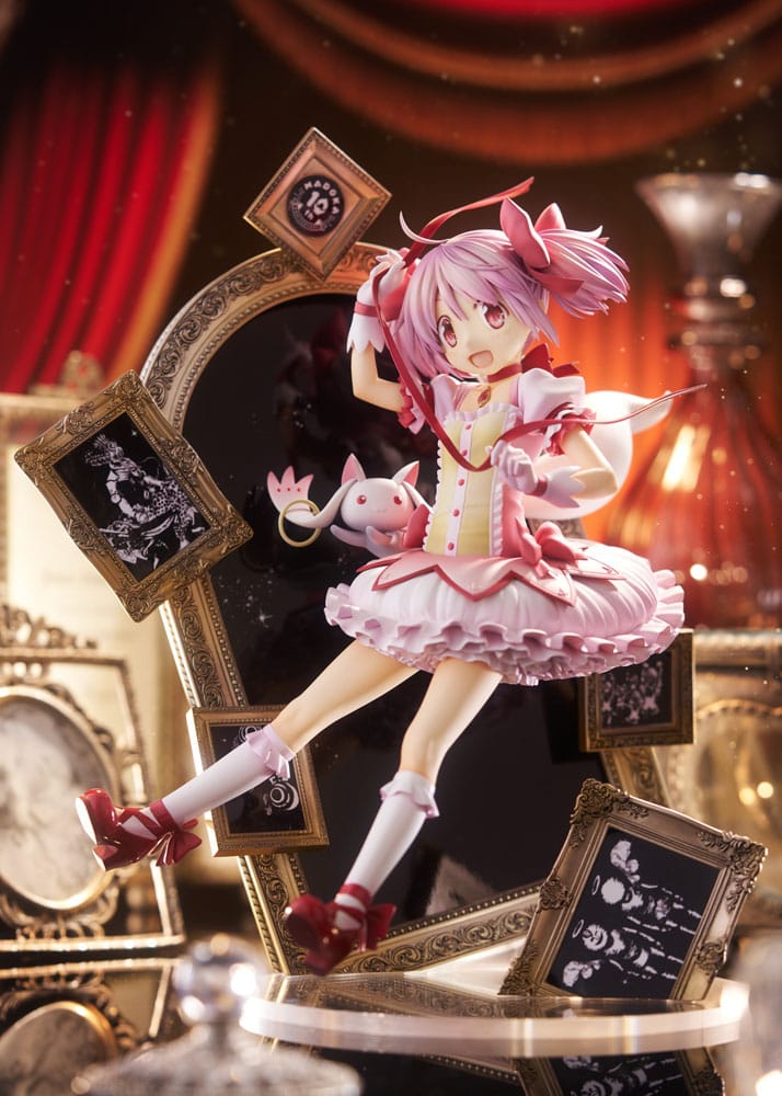 Puella Magi Madoka Magica Figur 1/7 Madoka Kaname 10th Anniversary Ver. 25 cm Aniplex