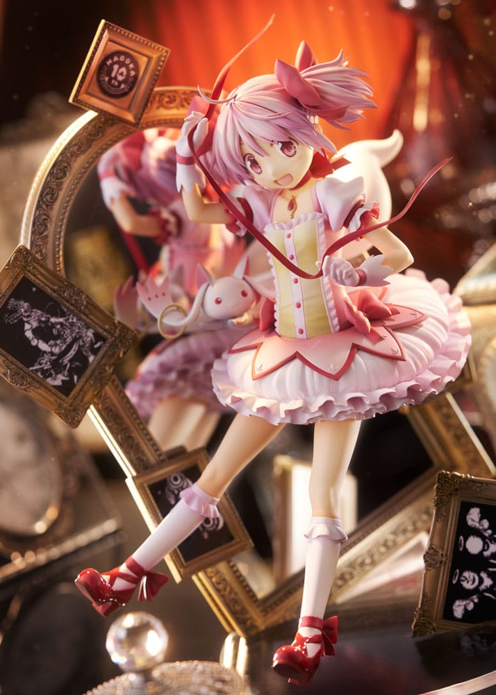 Puella Magi Madoka Magica Figur 1/7 Madoka Kaname 10th Anniversary Ver. 25 cm Aniplex