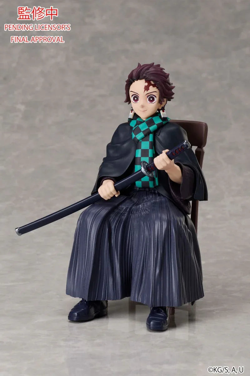Demon Slayer: Kimetsu no Yaiba Figur Tanjiro Kamado 15 cm Aniplex