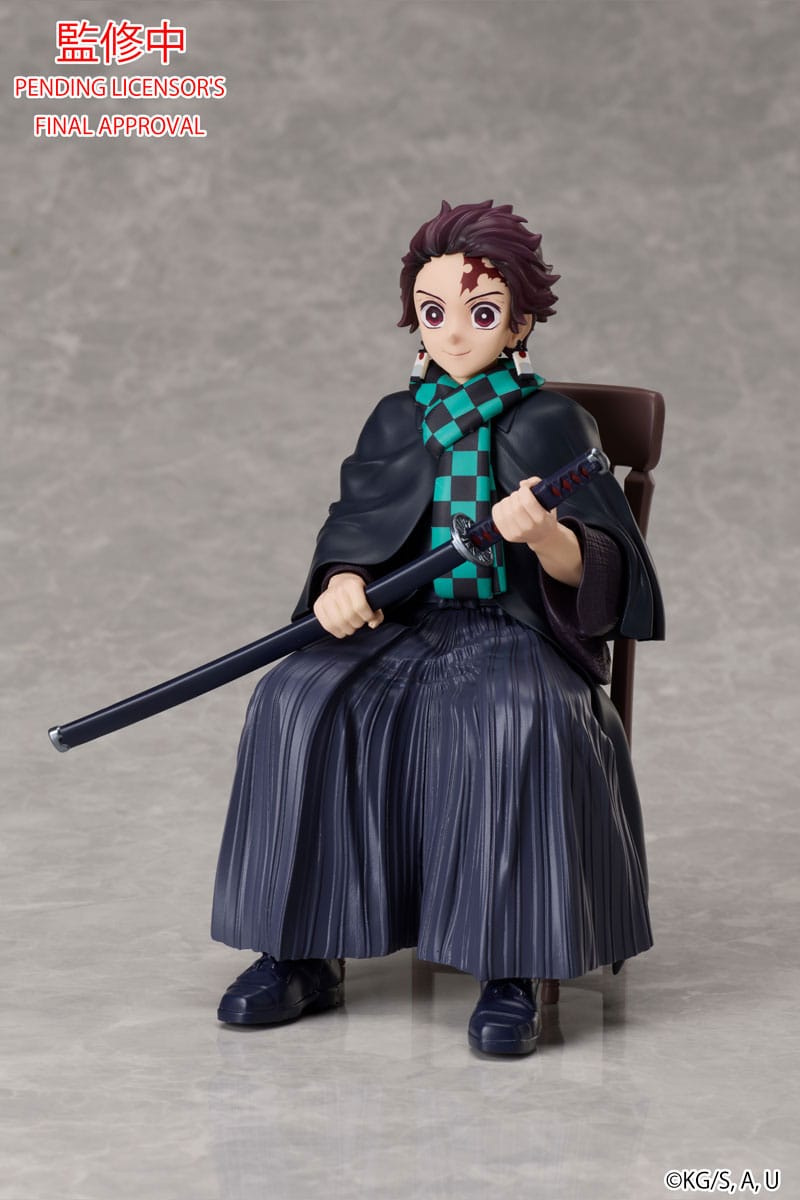 Demon Slayer: Kimetsu no Yaiba Figur Tanjiro Kamado 15 cm Aniplex
