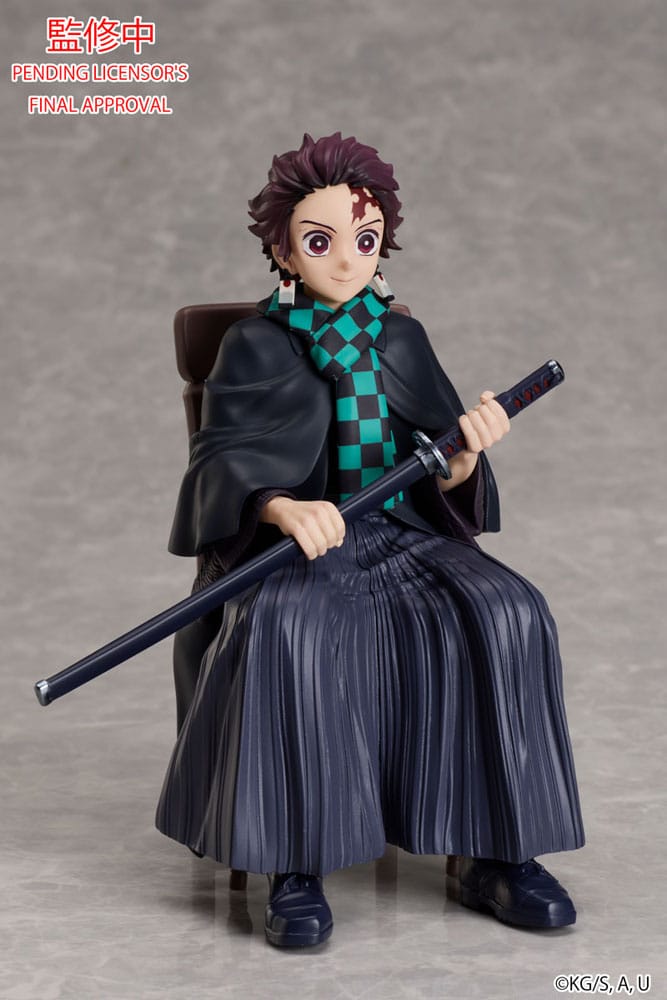 Demon Slayer: Kimetsu no Yaiba Figur Tanjiro Kamado 15 cm Aniplex