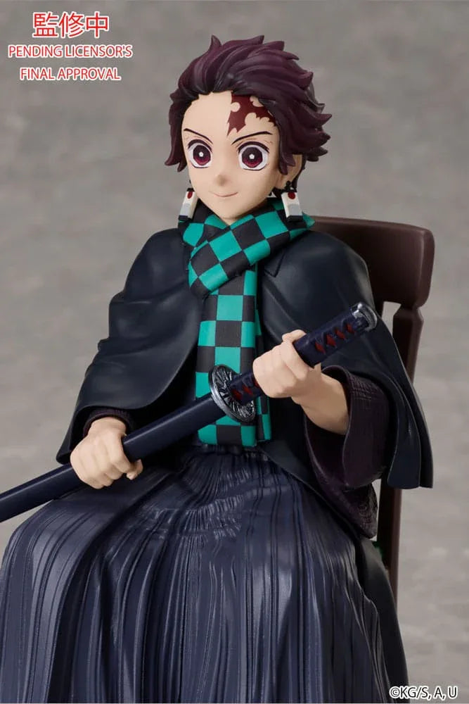 Demon Slayer: Kimetsu no Yaiba Figur Tanjiro Kamado 15 cm Aniplex