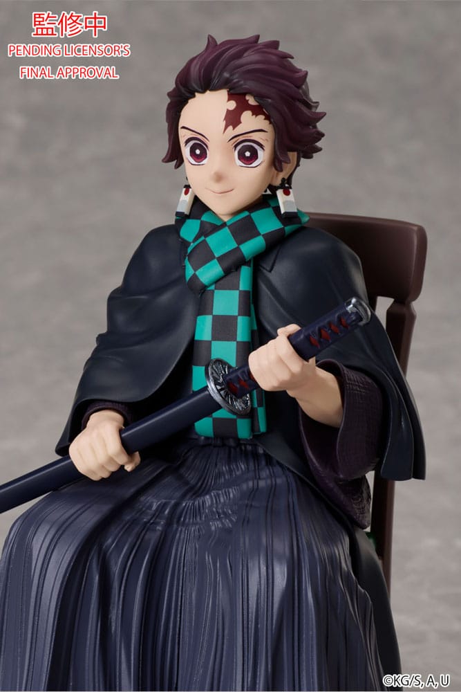 Demon Slayer: Kimetsu no Yaiba Figur Tanjiro Kamado 15 cm Aniplex