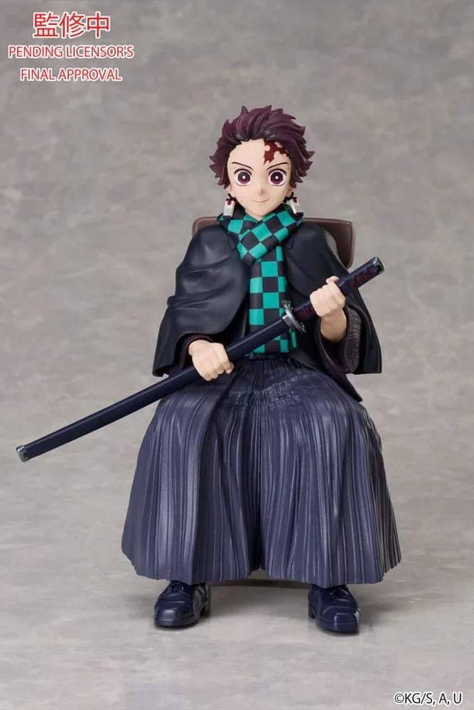 Demon Slayer: Kimetsu no Yaiba Figur Tanjiro Kamado 15 cm Aniplex