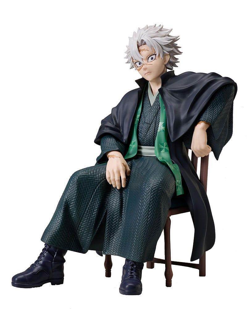 Demon Slayer: Kimetsu no Yaiba Figure Sanemi Shinazugawa 16 cm