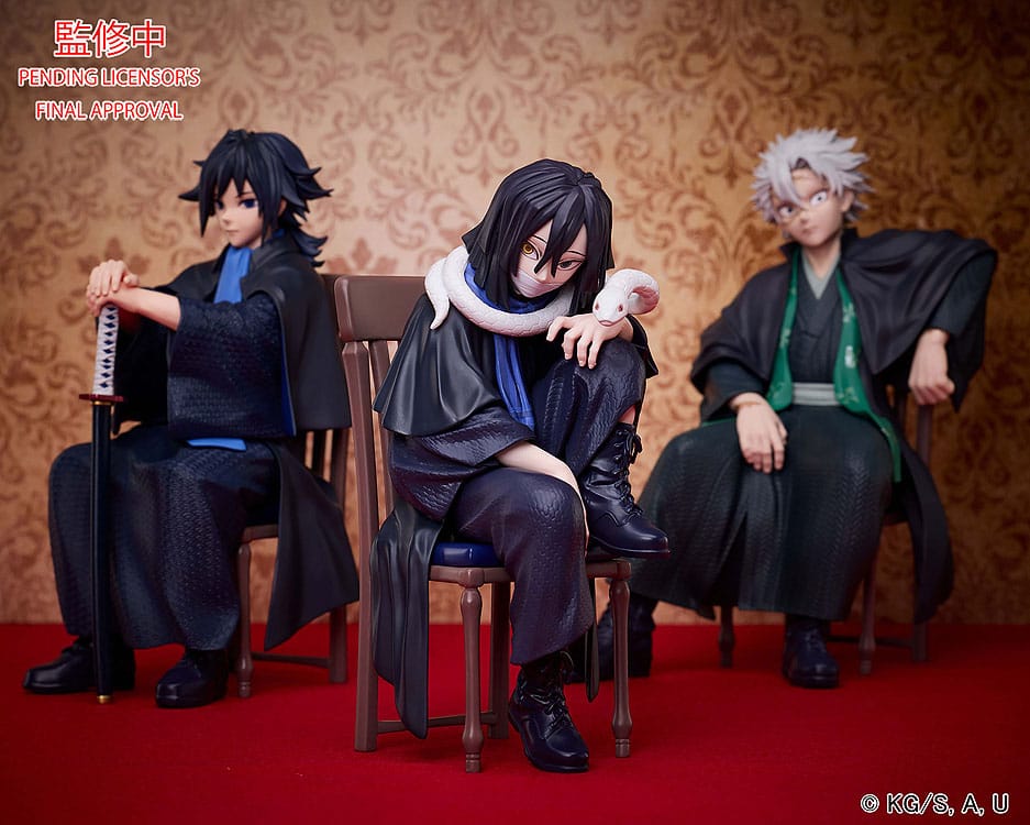 Demon Slayer: Kimetsu no Yaiba Figur Obanai Iguro 15 cm Aniplex