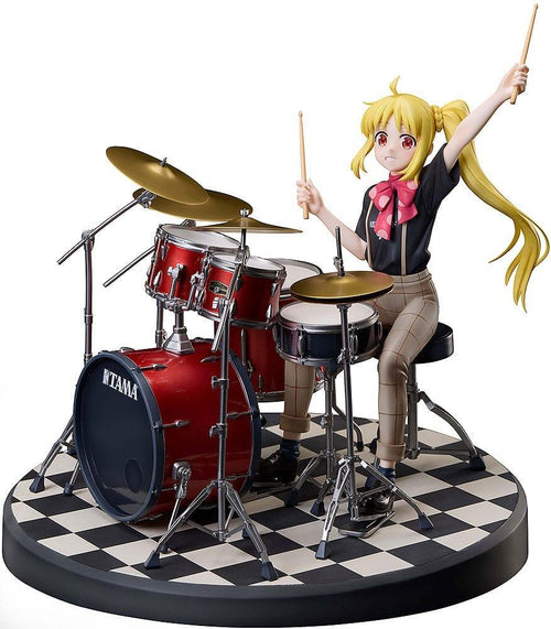 Bocchi the Rock! Figur 1/7 Nijika Ijichi 23 cm - Energetisk Trumfigur Aniplex