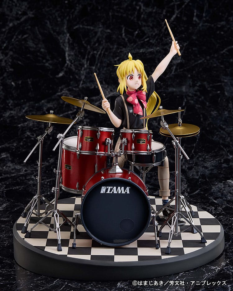 Bocchi the Rock! Figur 1/7 Nijika Ijichi 23 cm - Energetisk Trumfigur Aniplex
