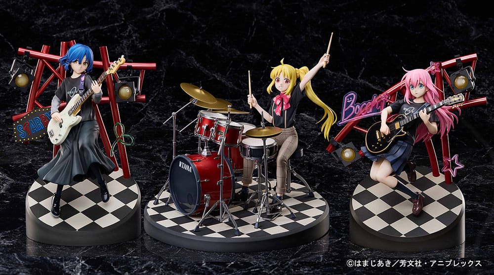 Bocchi the Rock! Figur 1/7 Nijika Ijichi 23 cm - Energetisk Trumfigur Aniplex