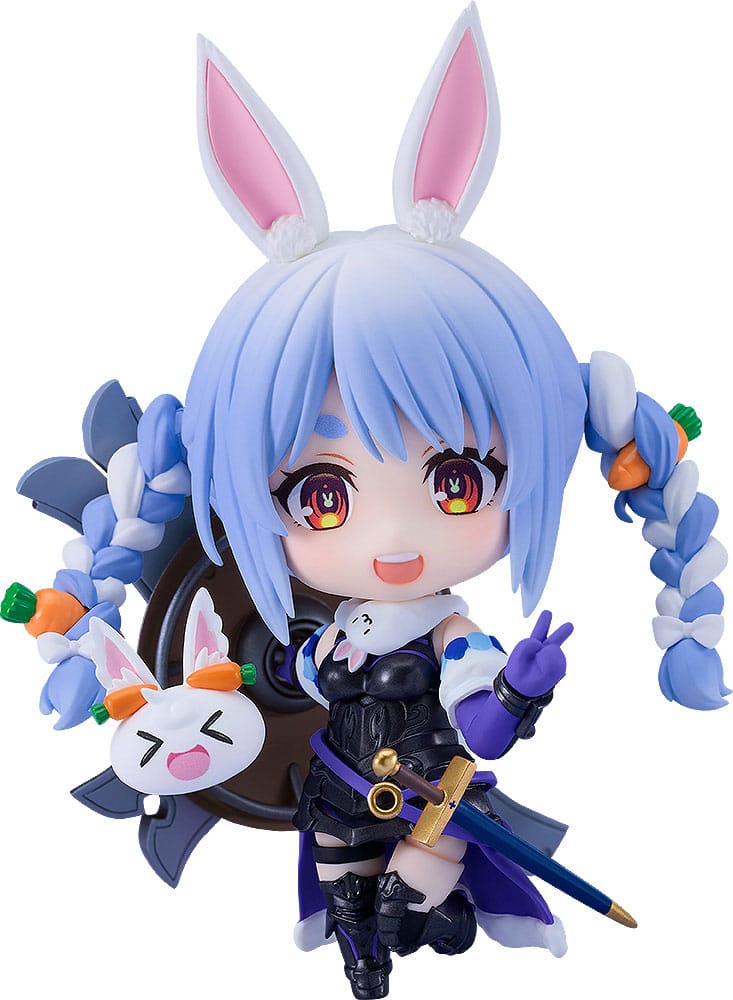 Hololive Production x Fate/Grand Order Nendoroid Action Figur Usada Pekora Mash Kyrielight Collaboration Ver. 10 cm Aniplex