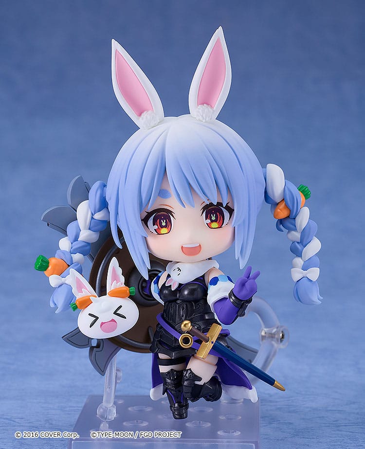 Hololive Production x Fate/Grand Order Nendoroid Action Figur Usada Pekora Mash Kyrielight Collaboration Ver. 10 cm Aniplex
