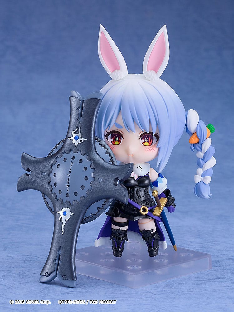 Hololive Production x Fate/Grand Order Nendoroid Action Figur Usada Pekora Mash Kyrielight Collaboration Ver. 10 cm Aniplex