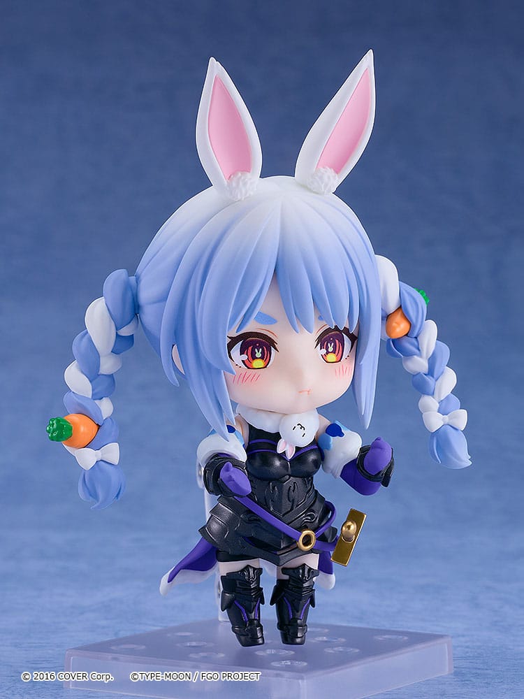 Hololive Production x Fate/Grand Order Nendoroid Action Figur Usada Pekora Mash Kyrielight Collaboration Ver. 10 cm Aniplex