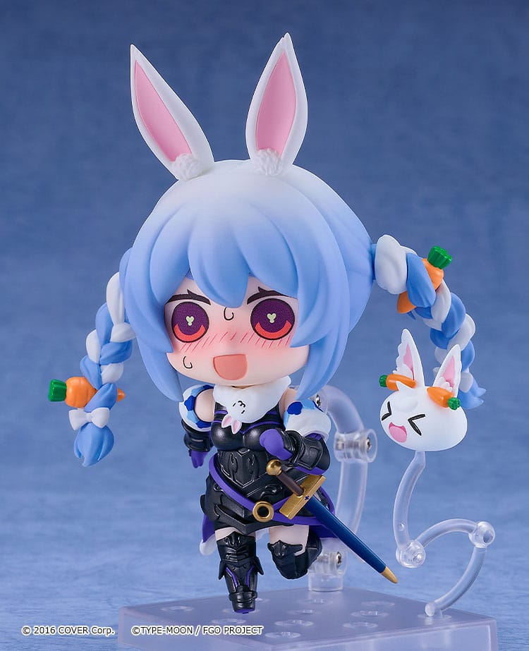 Hololive Production x Fate/Grand Order Nendoroid Action Figur Usada Pekora Mash Kyrielight Collaboration Ver. 10 cm Aniplex