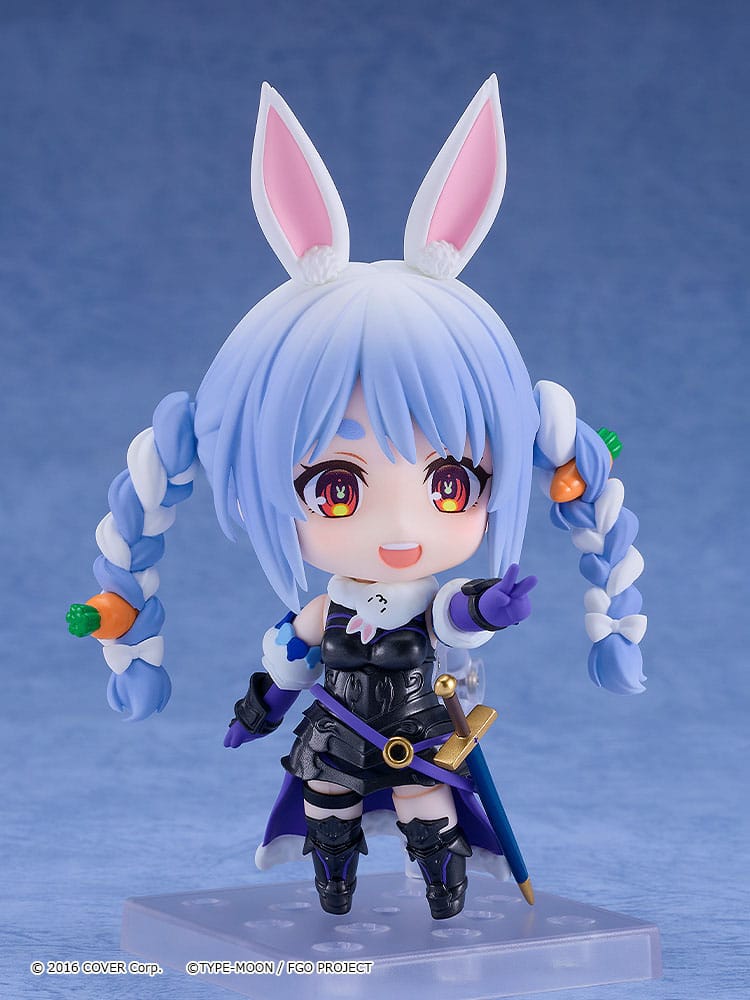 Hololive Production x Fate/Grand Order Nendoroid Action Figur Usada Pekora Mash Kyrielight Collaboration Ver. 10 cm Aniplex