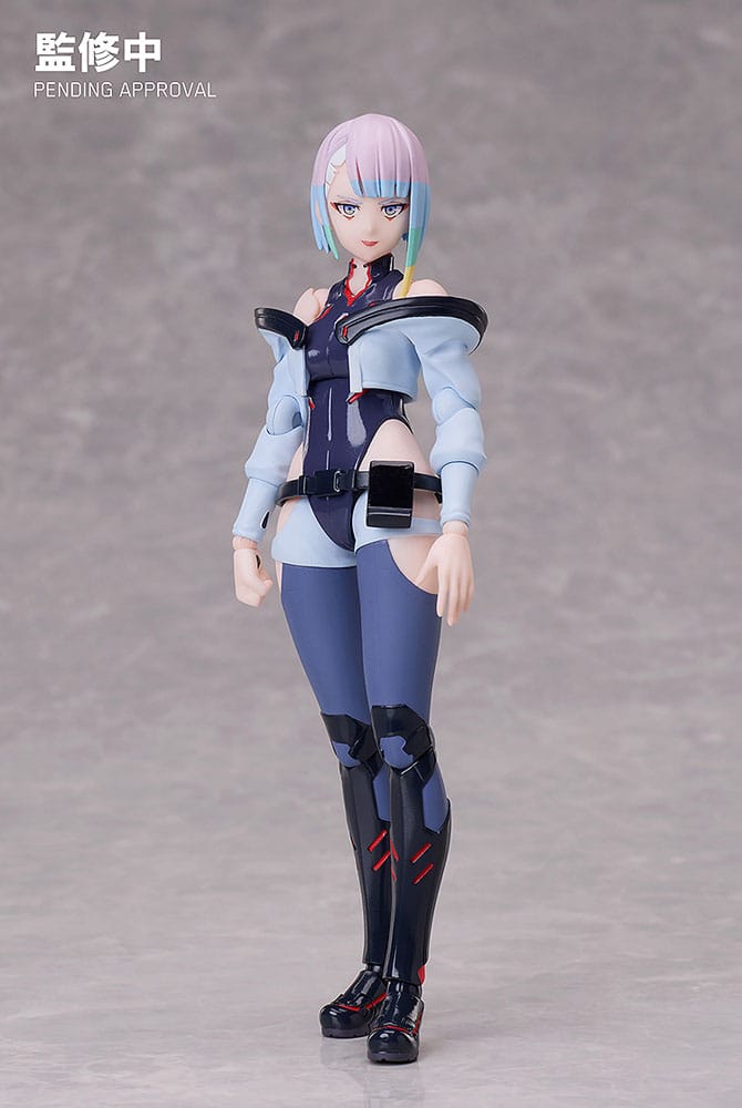 Cyberpunk: Edgerunners BUZZmod Action Figur 1/12 Lucy 14 cm Aniplex