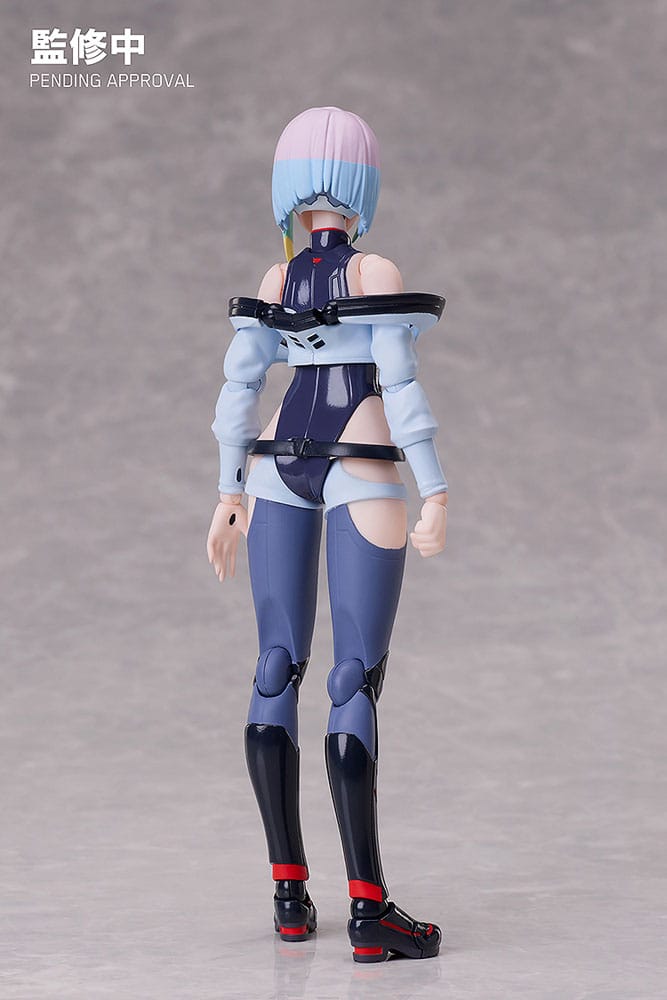 Cyberpunk: Edgerunners BUZZmod Action Figur 1/12 Lucy 14 cm Aniplex