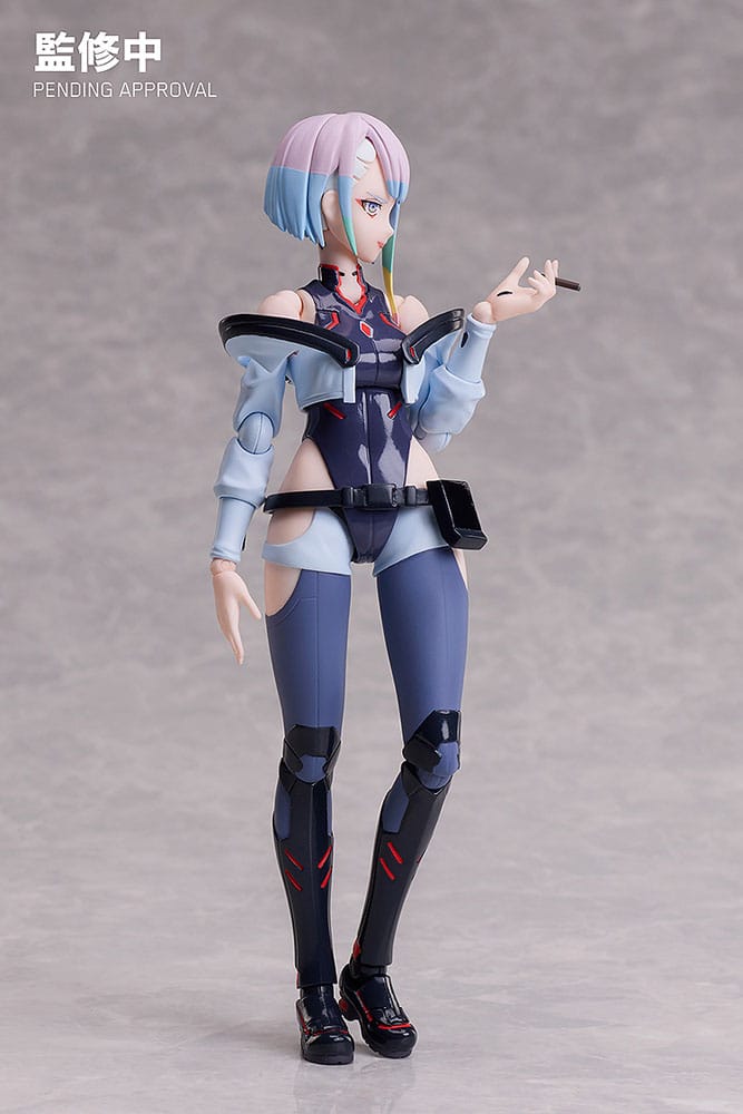 Cyberpunk: Edgerunners BUZZmod Action Figur 1/12 Lucy 14 cm Aniplex